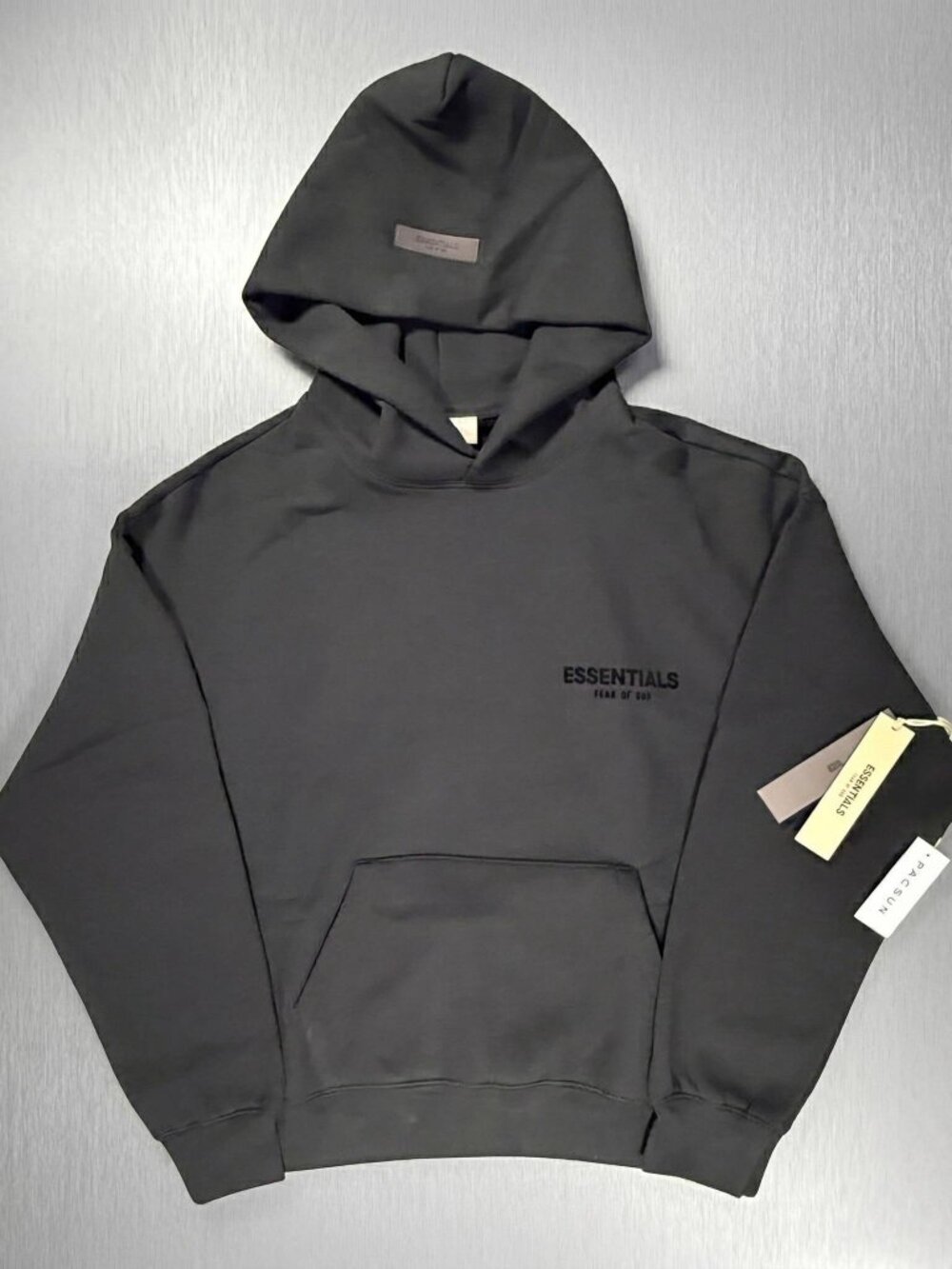 Fear of God Essentials Black Hoodie